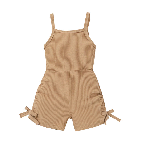 Casual Sleeveless Playsuit