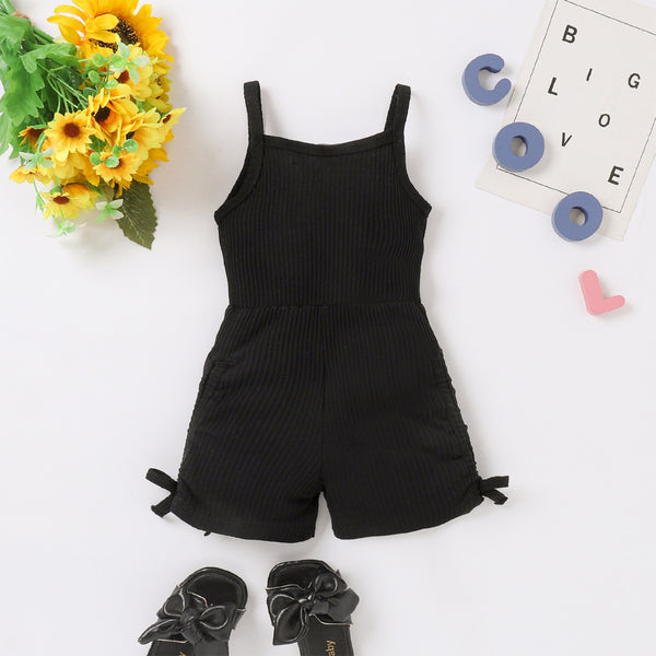 Casual Sleeveless Playsuit